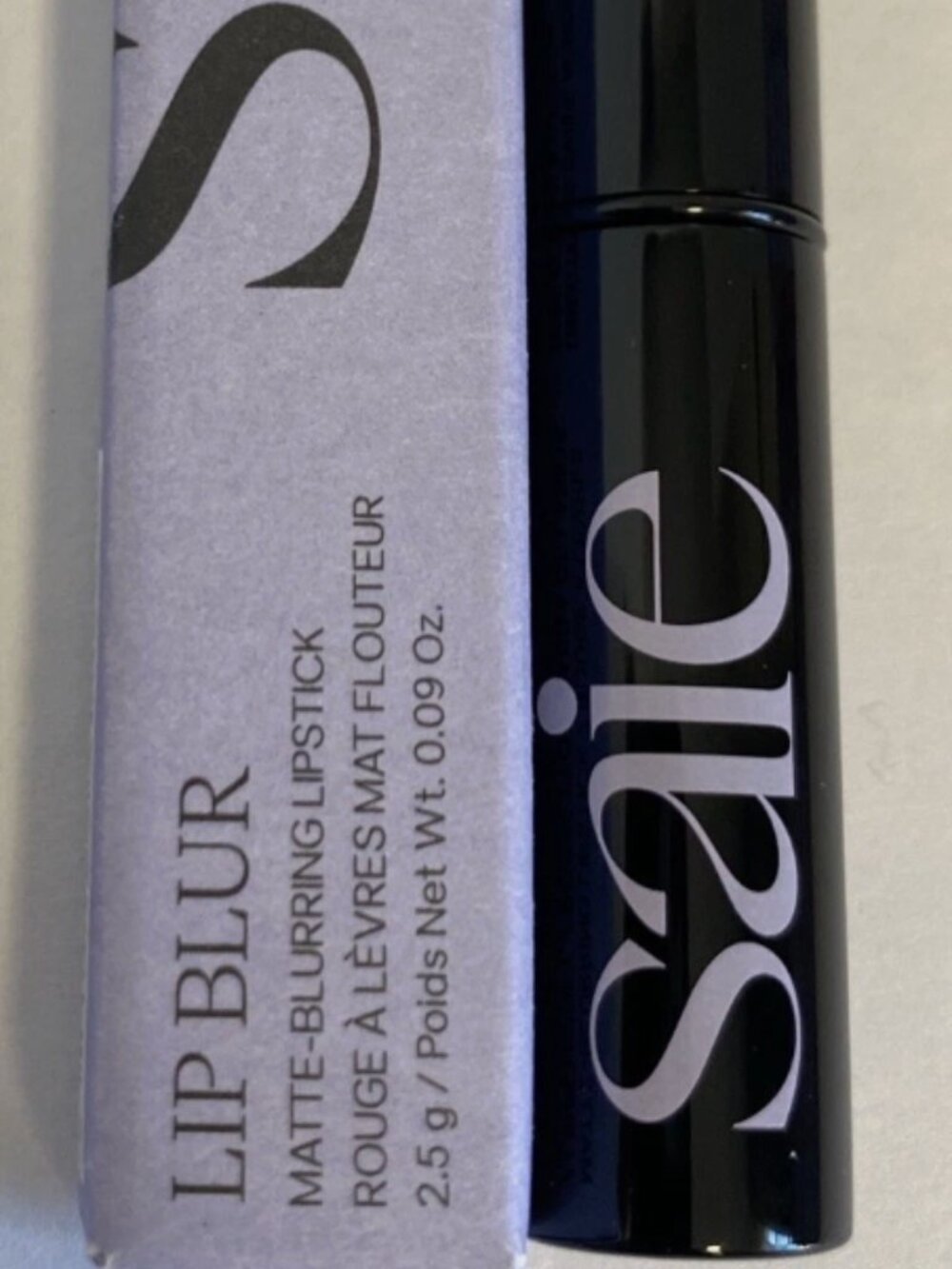 Saie Lip Blur Matte-Blurring Lipstick, Nouveau